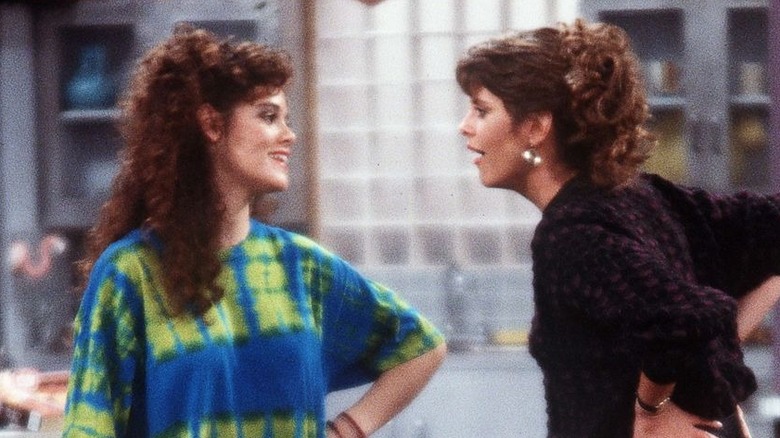 Rebecca Schaeffer and Pam Dawber in My Sister Sam