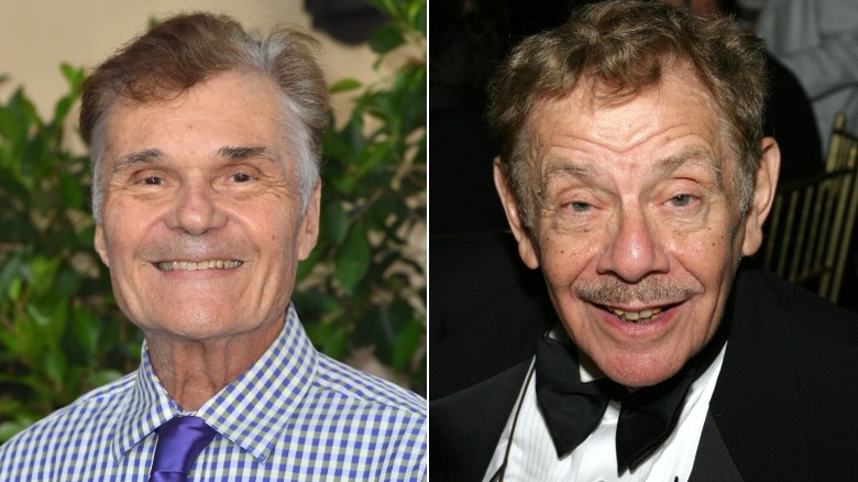 Fred Willard and Jerry Stiller