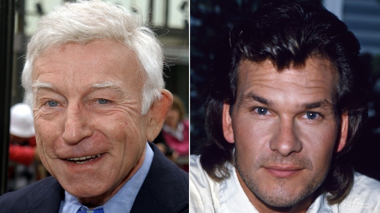 Henry Gibson and Patrick Swayze