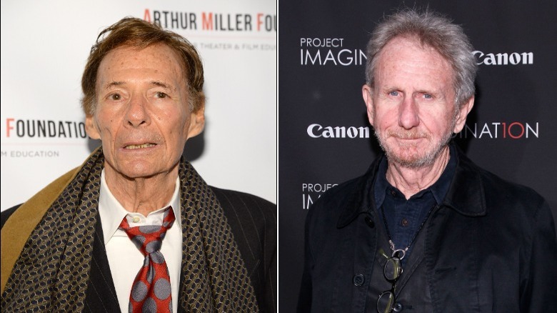 Ron Leibman and René Auberjonois