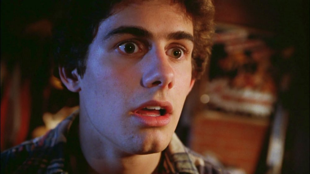 Zach Galligan in Gremlins