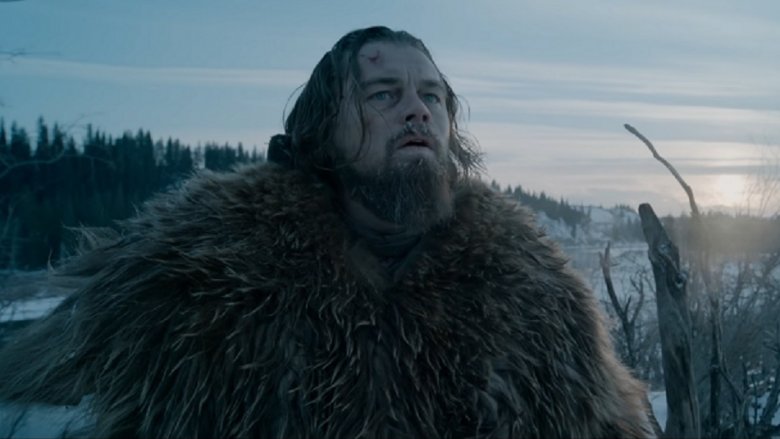 Leonardo DiCaprio in The Revenant