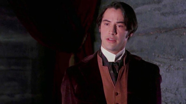 Keanu Reeves speaks in Bram Stoker's Dracula