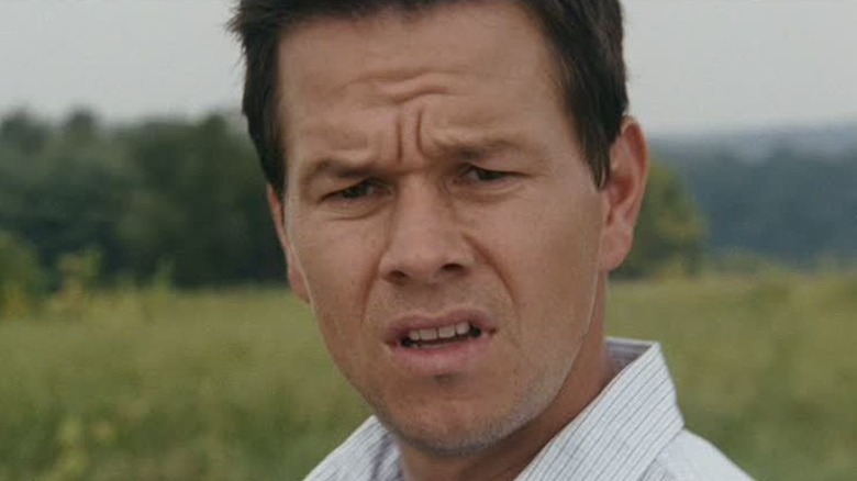 Mark Wahlberg looks in The Happening