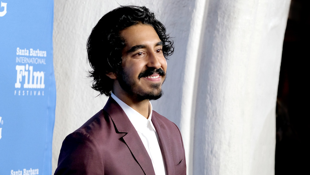 Dev Patel smiling