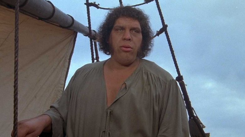 André the Giant in The Princess Bride