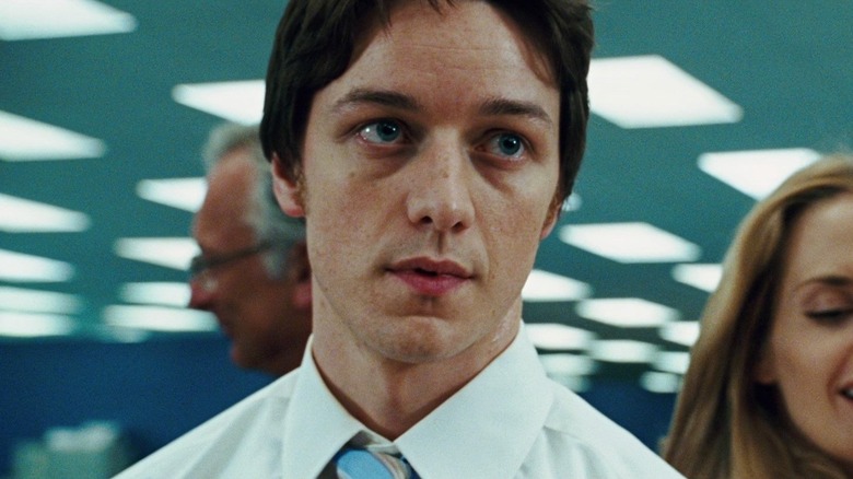 James McAvoy in Wanted