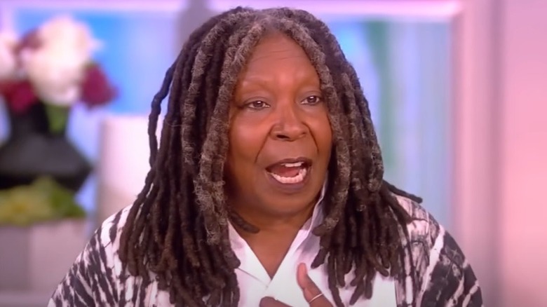 Whoopi Goldberg on The View