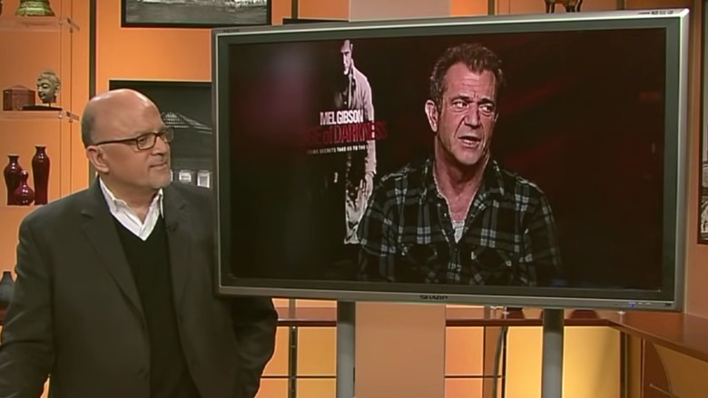 Mel Gibson interview on television