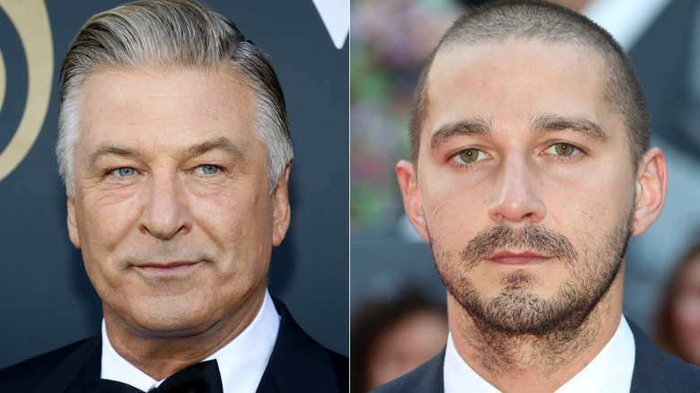 Alec Baldwin and Shia LaBeouf