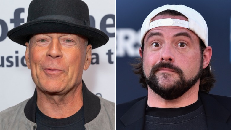 Bruce Willis and Kevin Smith