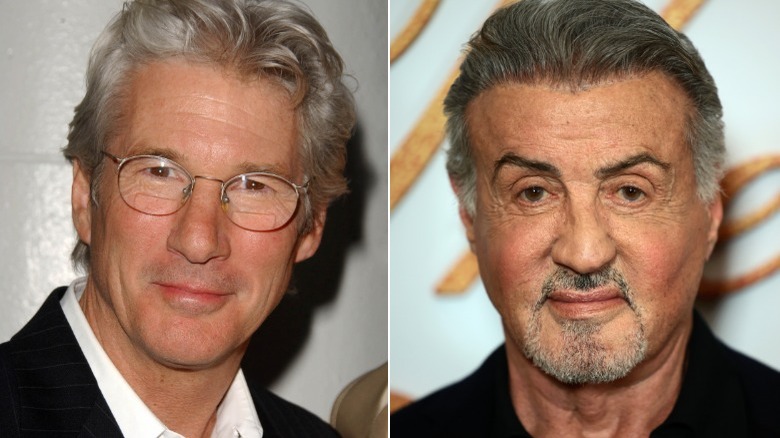 Richard Gere and Sylvester Stallone