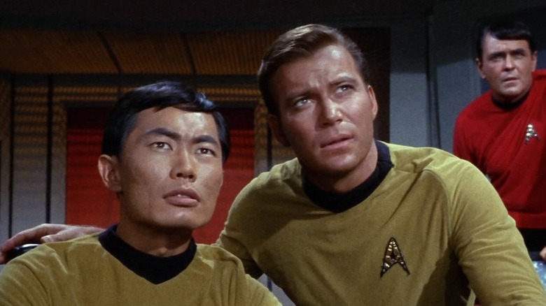 Sulu and Kirk