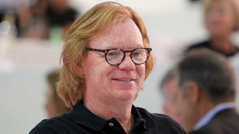 David Caruso smiling