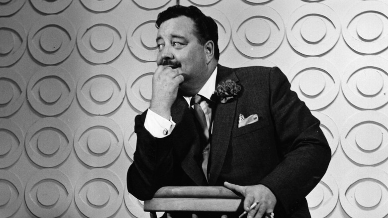 Jackie Gleason looking