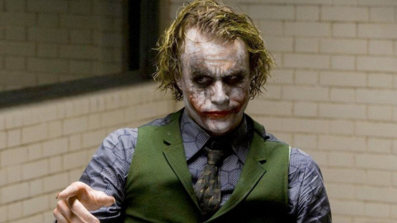 Heath Ledger in The Dark Knight