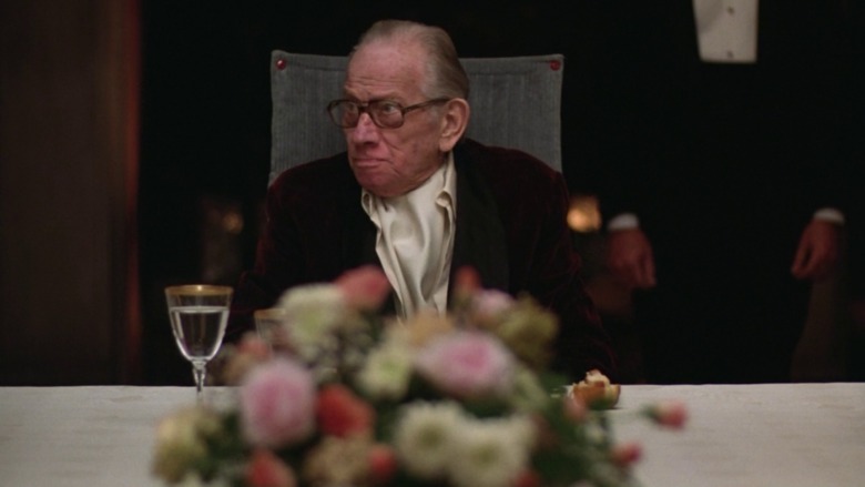 Melvyn Douglas in Being There