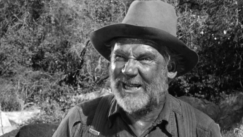 Walter Huston in The Treasure of the Sierra Madre