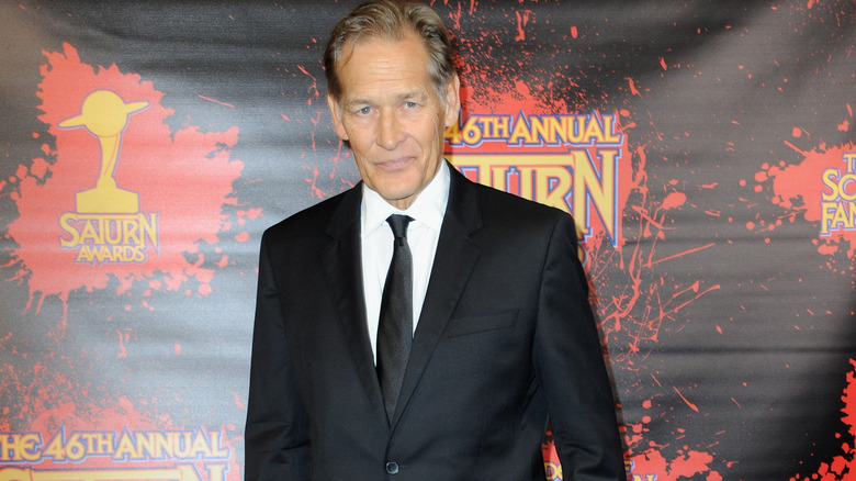 James Remar poses at an event
