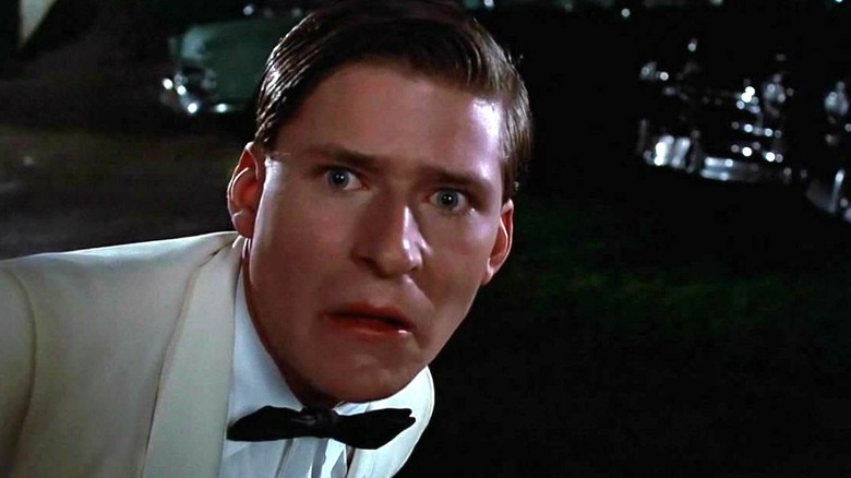 George McFly is afraid