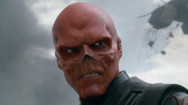 The Red Skull in the MCU.