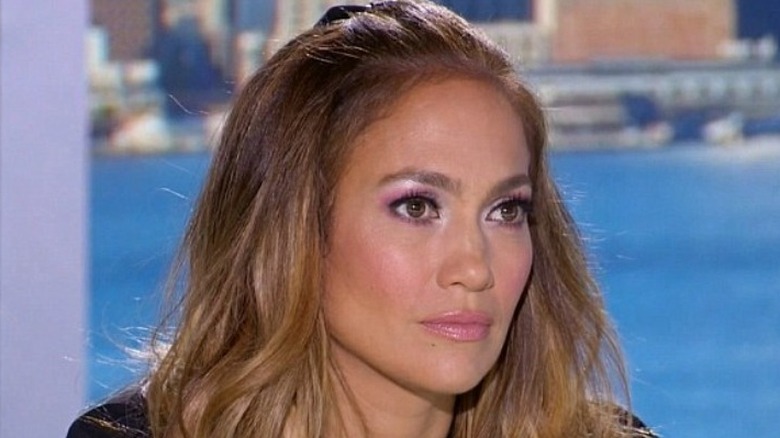 J-Lo on American Idol.