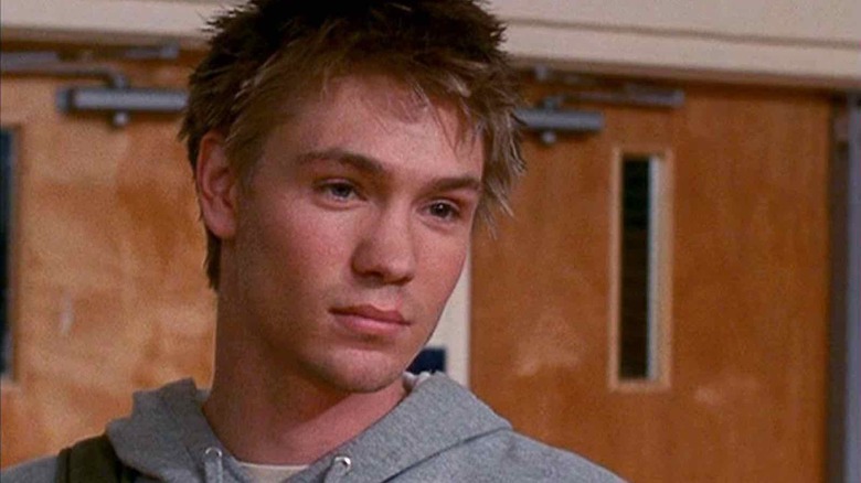 Chad Michael Murray in One Tree Hill.