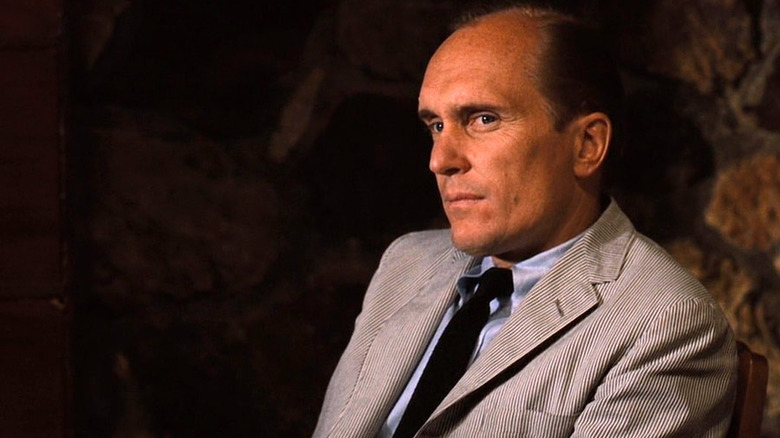 Tom Hagen listening