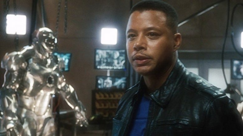 Terrence Howard as Rhodey