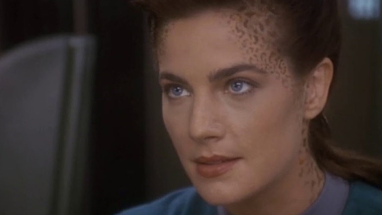 Jadzia Dax smiling