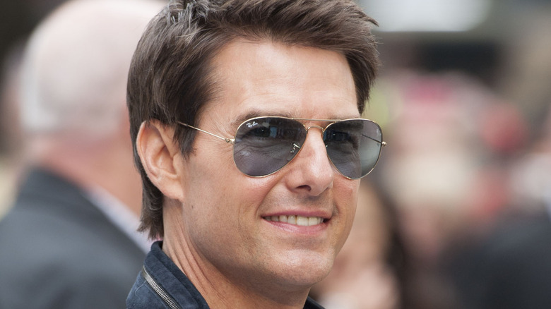 Tom Cruise in sunglasses 