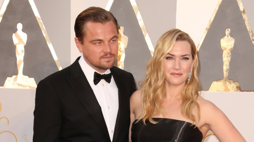 Kate Winslet and Leonardo DiCaprio