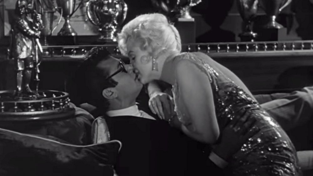 Marilyn Monroe and Tony Curtis