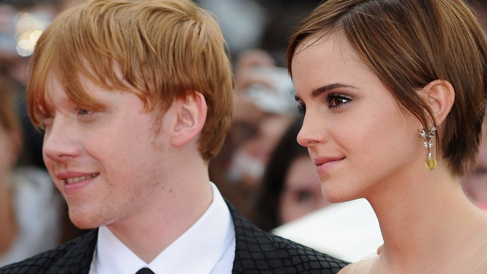 Rupert Grint and Emma Watson