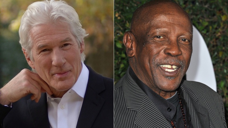 Richard Gere and Louis Gossett Jr.