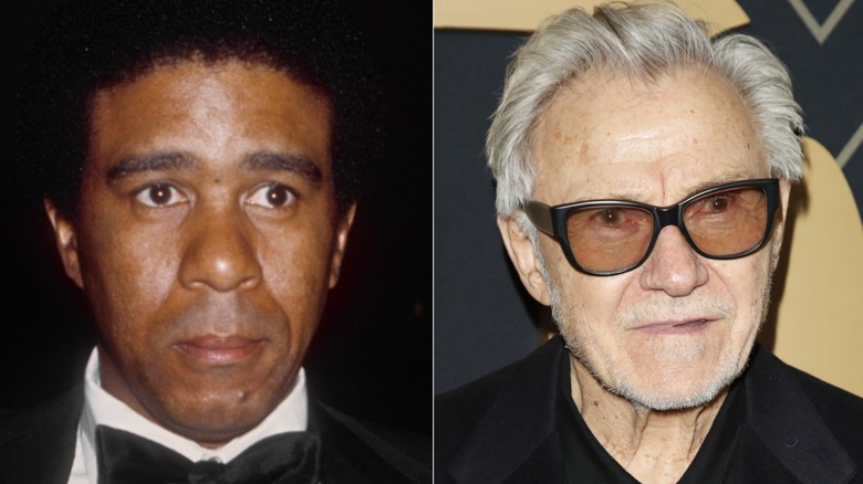 Richard Pryor and Harvey Keitel