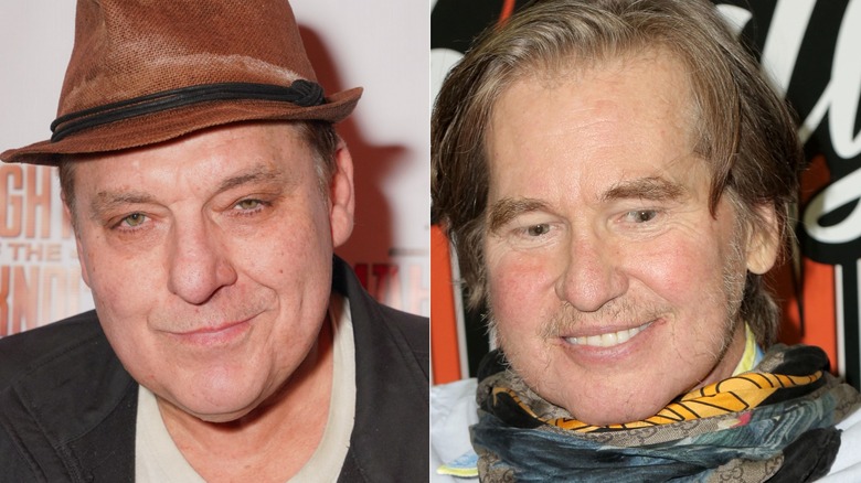 Tom Sizemore and Val Kilmer