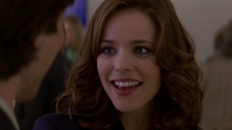 Rachel McAdams smiling