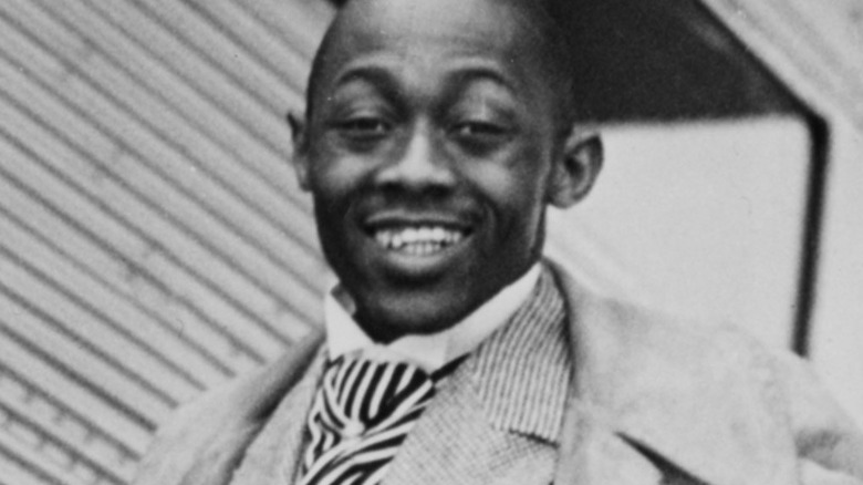 Stepin Fetchit smiling