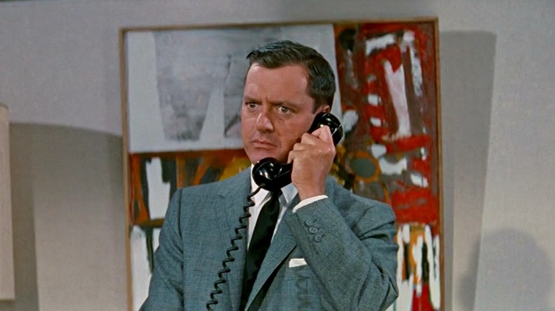 Tony Randall on phone