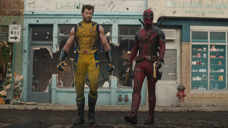 Deadpool and Wolverine walk 