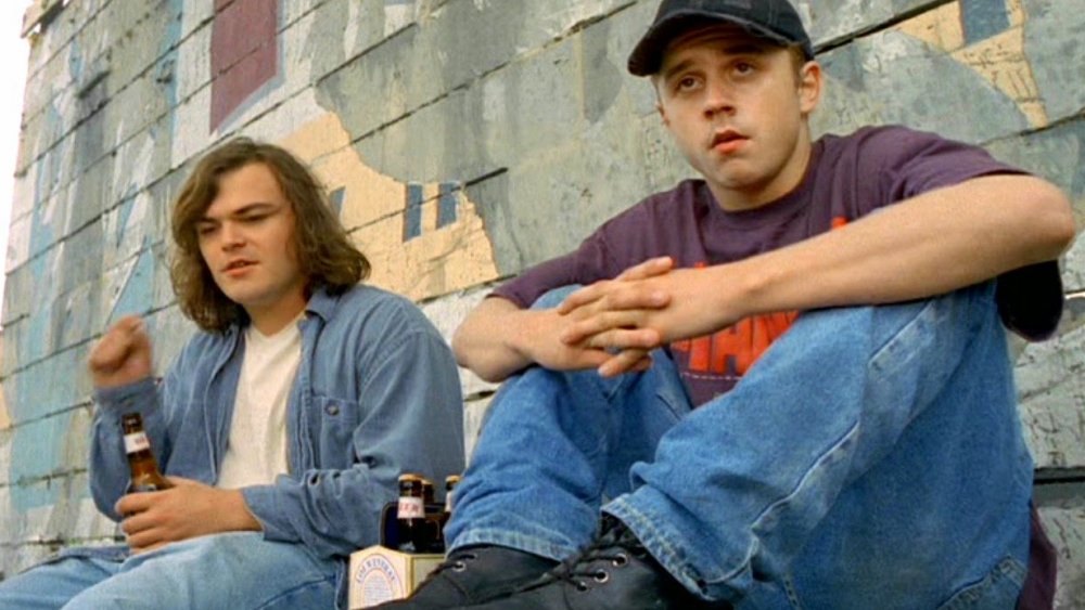 Jack Black and Giovanni Ribisi in The X-Files