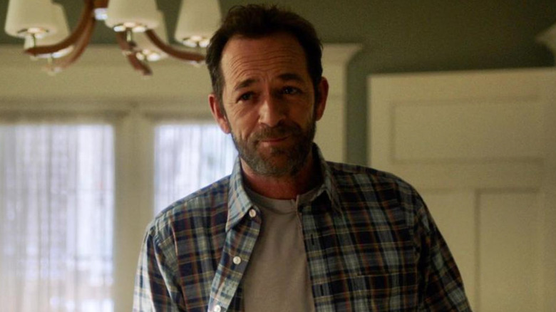 Riverdale's Luke Perry smiling