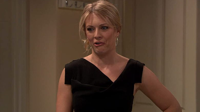 Melissa & Joey's Melissa Joan Hart talking