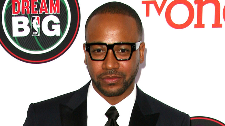 Columbus Short at the NCAA Image Awards in 2013