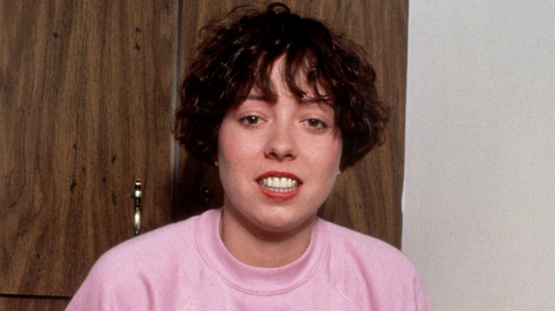 Mackenzie Phillips at home in the 1980s