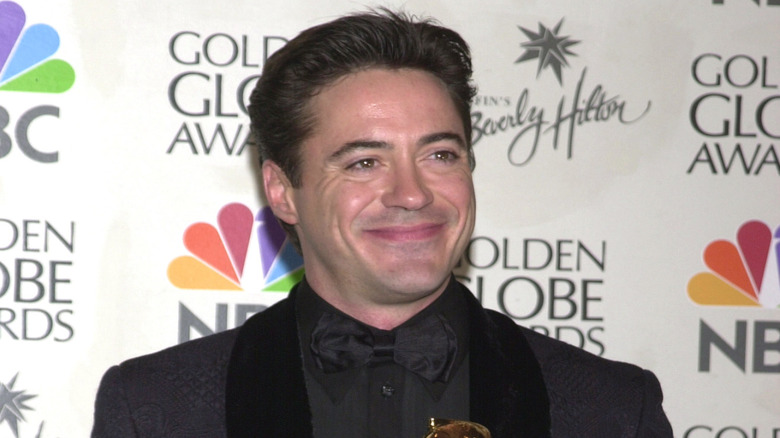 Robert Downey Jr at the 2000 Golden Globe Awards