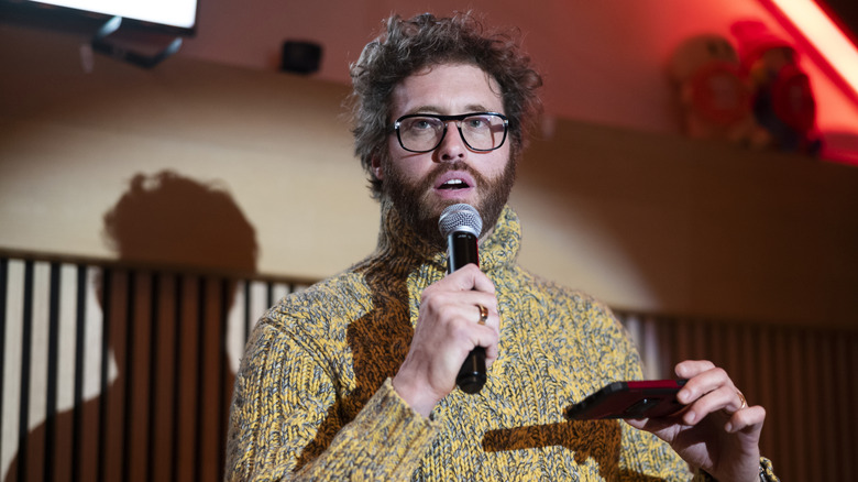 T.J. Miller performs in New York City in 2024