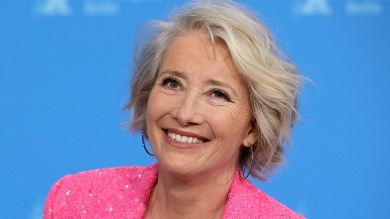 Emma Thompson smiling 