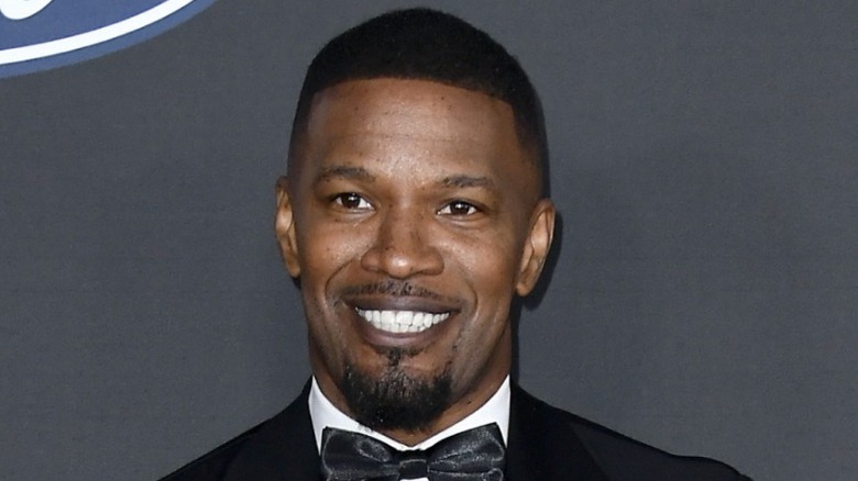 Jamie Foxx smiling 